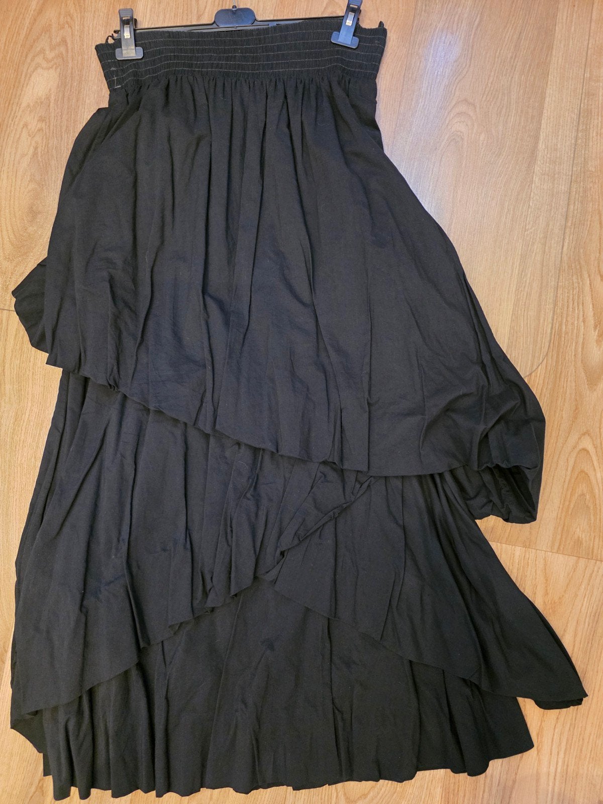 HEBBEDING NIEUW**Zwarte rok mt2, Kleding | Dames, Verzenden, Zwart, Maat 42/44 (L), Nieuw