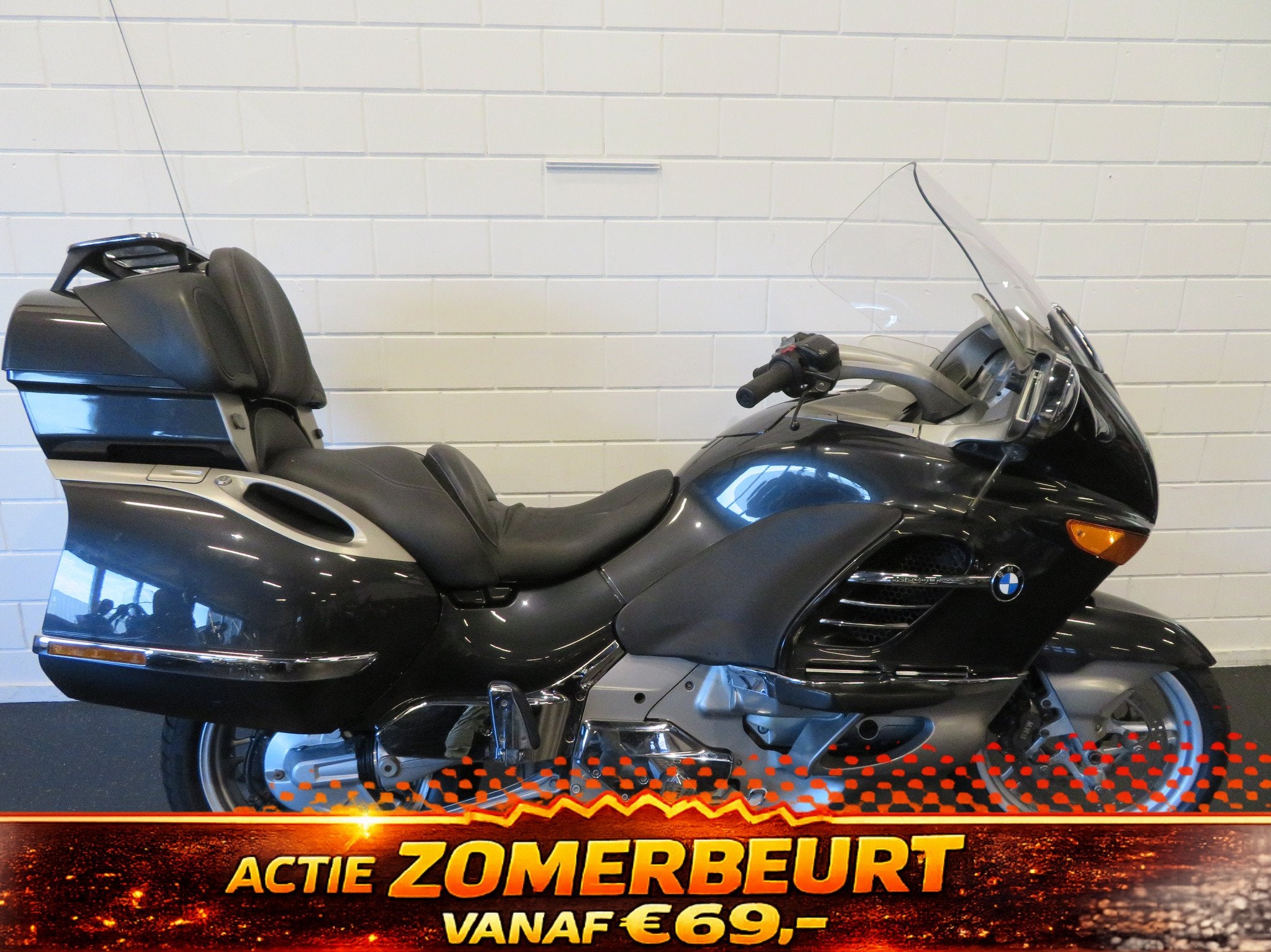 BMW K 1200 LT GROOTE VOLLE KNAAP! (bj 2004), Motoren, Motoren | BMW, Bedrijf, Toermotor
