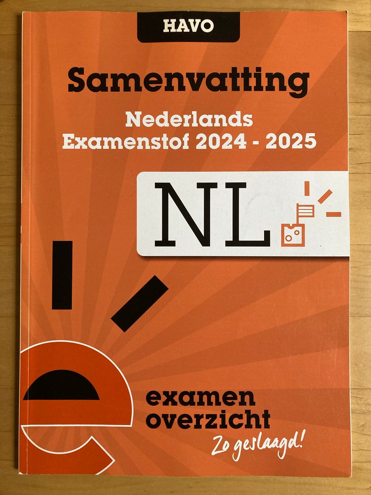 HAVO Samenvatting Nederlands Examenstof 2024-2025, Ophalen of Verzenden, Alpha, Gelezen, Niet van toepassing