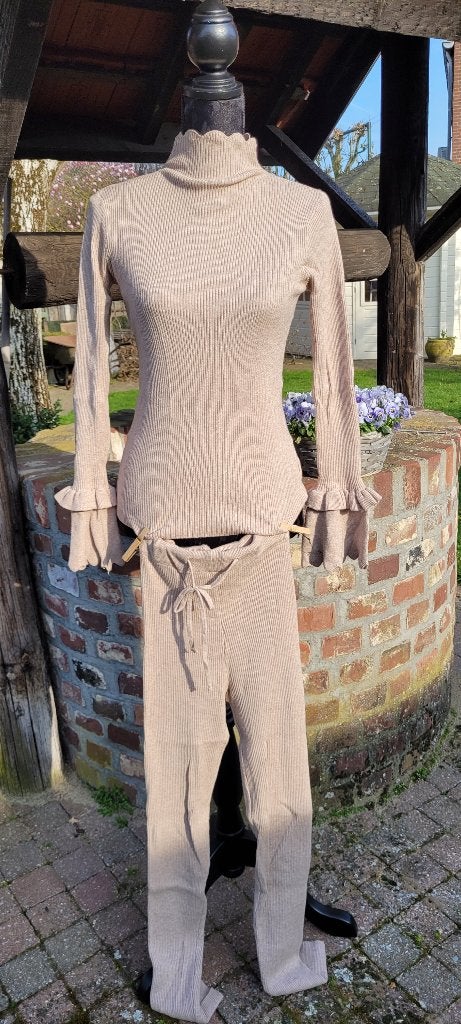 EMMA & ASHLEY huispak huis pak lounge set maat s / m nieuw, Beige, Nieuw, Ophalen of Verzenden, Maat 36 (S)