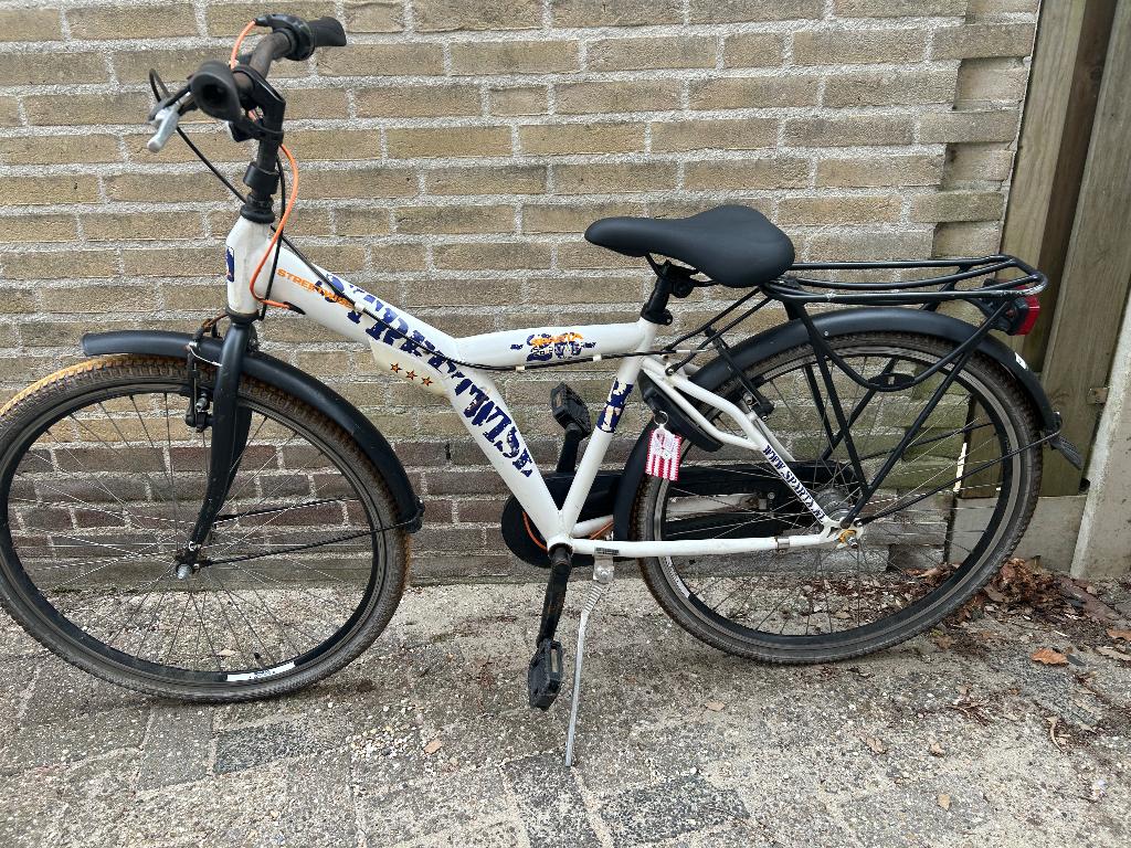 Fiets jongen meisje, Ophalen, Gebruikt, 20 inch of meer, Onbekend