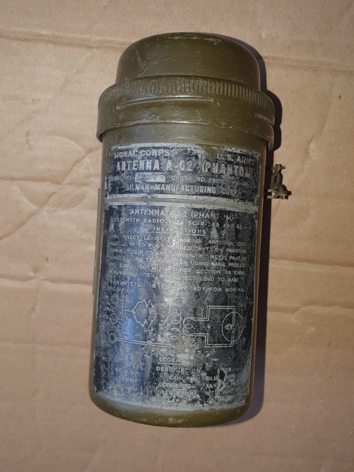 US WW2, A-62 Phantom Antenna, Ophalen of Verzenden