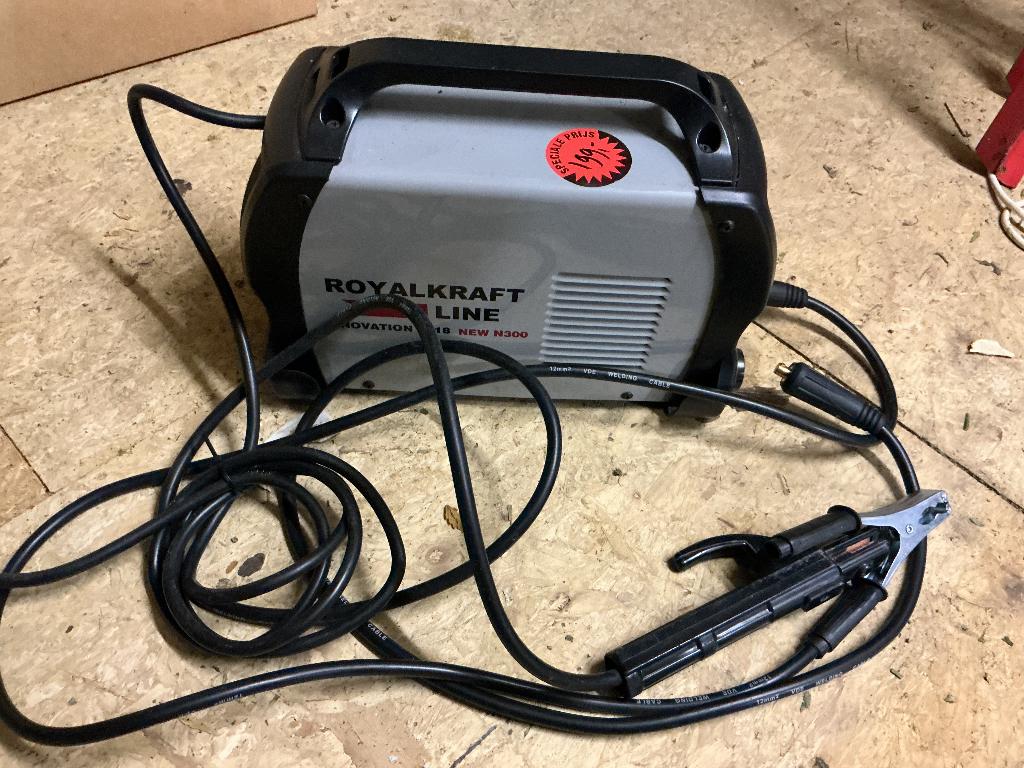 Lasapparaat, Ophalen, Nieuw, 250 ampère of meer, Elektroden
