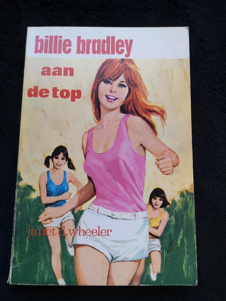 Janet D. Wheeler, Billie Bradley aan de top, Boeken, Kinderboeken | Jeugd | 10 tot 12 jaar, Ophalen of Verzenden, Gelezen