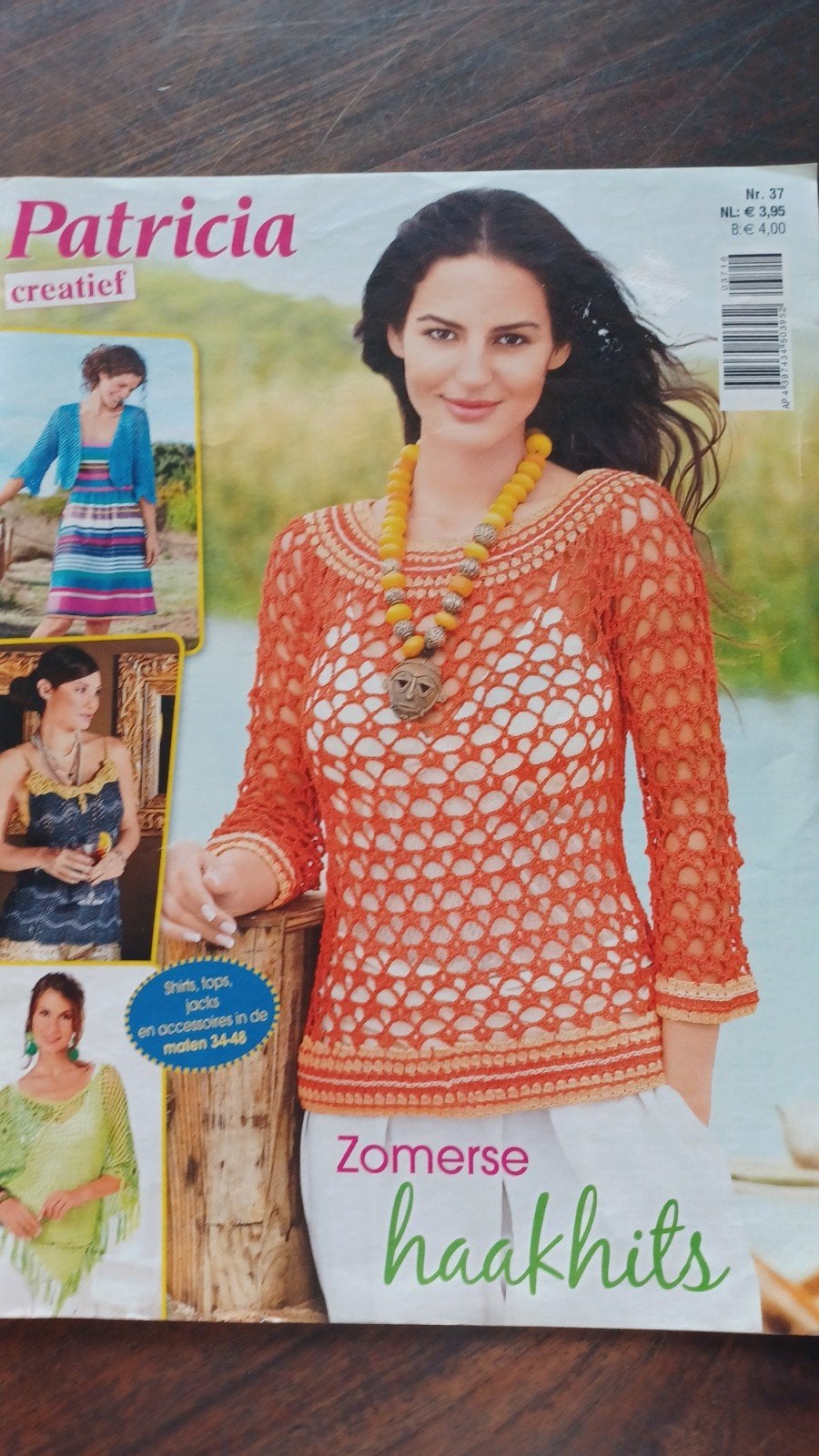 Patricia,  haken voor de zomer, Ophalen of Verzenden, Zo goed als nieuw, Haken, Patroon of Boek