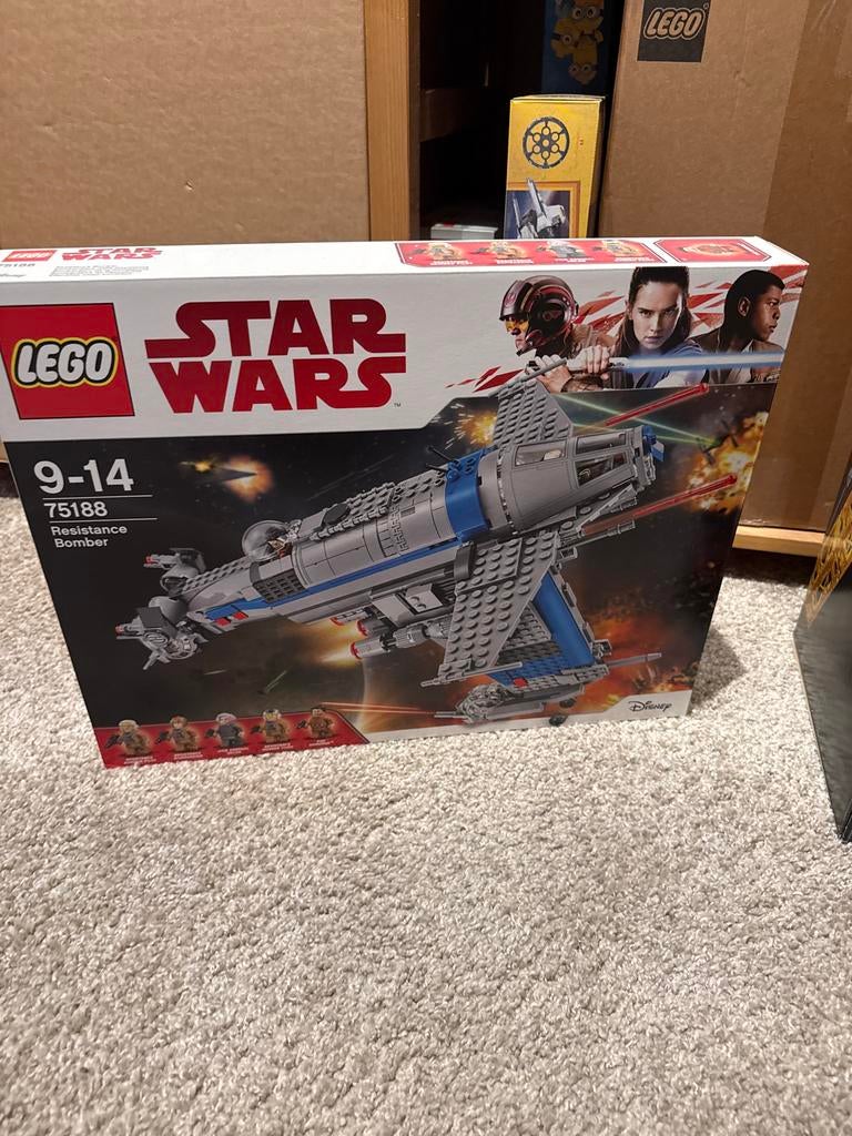 LEGO Star Wars 75188 Resistance Bomber - Nieuw in doos, Star Wars, Lego, Nieuw, Ophalen of Verzenden