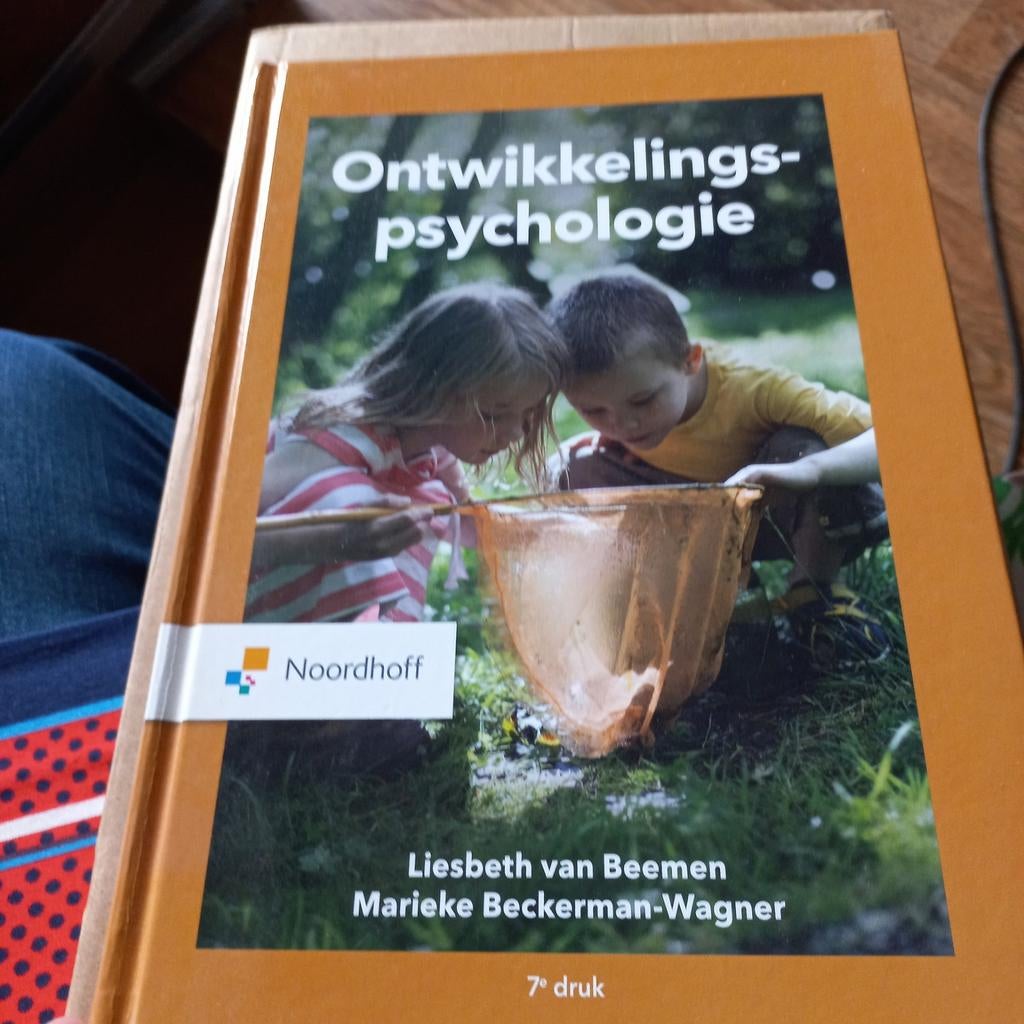 Ontwikkelingspsychologie - 7e druk - PABO studieboek, Boeken, Studieboeken en Cursussen, Gelezen, Gamma, Liesbeth van Beemen, Marieke Beckerman-Wagner