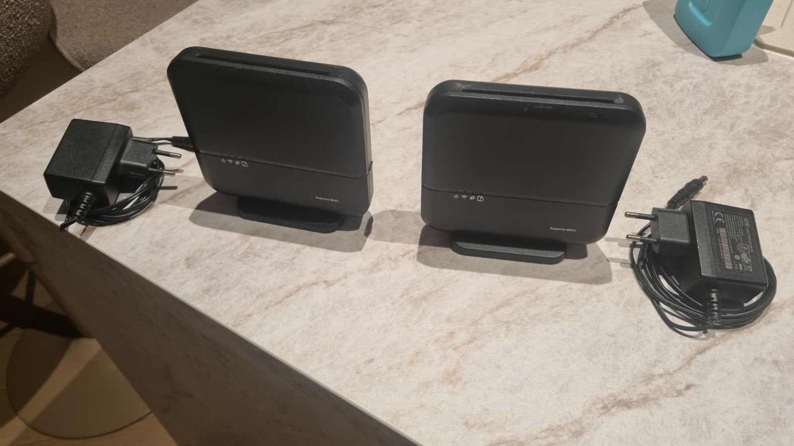 KPN Experia WiFi Versterkers (set van 2), Ophalen of Verzenden, Zo goed als nieuw, Router, KPN