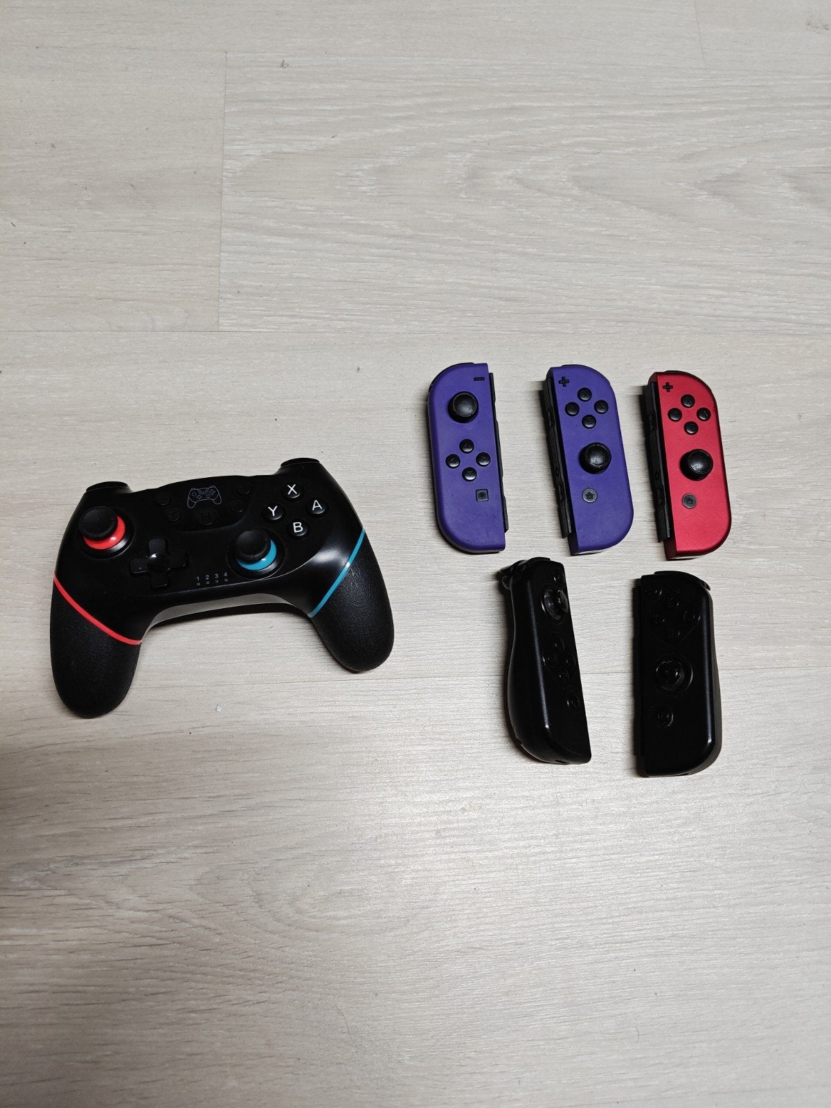 DEFECT Nintendo Switch controllers, Spelcomputers en Games, Nintendo, Gebruikt, Onbekend, Ophalen of Verzenden