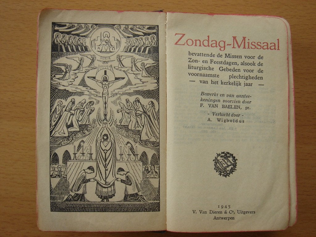 Zondag-Missaal, Ophalen of Verzenden, Gelezen, Christendom | Katholiek
