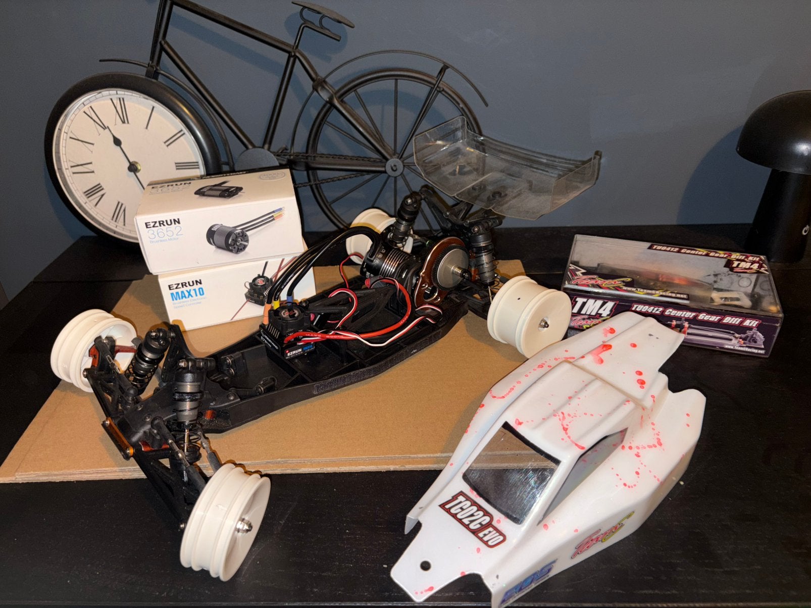 Team ct02 evo roller, Hobby en Vrije tijd, Ophalen of Verzenden, Zo goed als nieuw, Auto