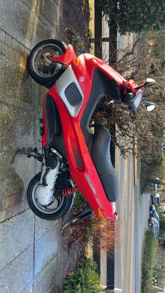 gilera Runner 70cc 2 takt, Fietsen en Brommers, Scooters | Piaggio, Ophalen, Tweetakt, Gebruikt, Overige modellen