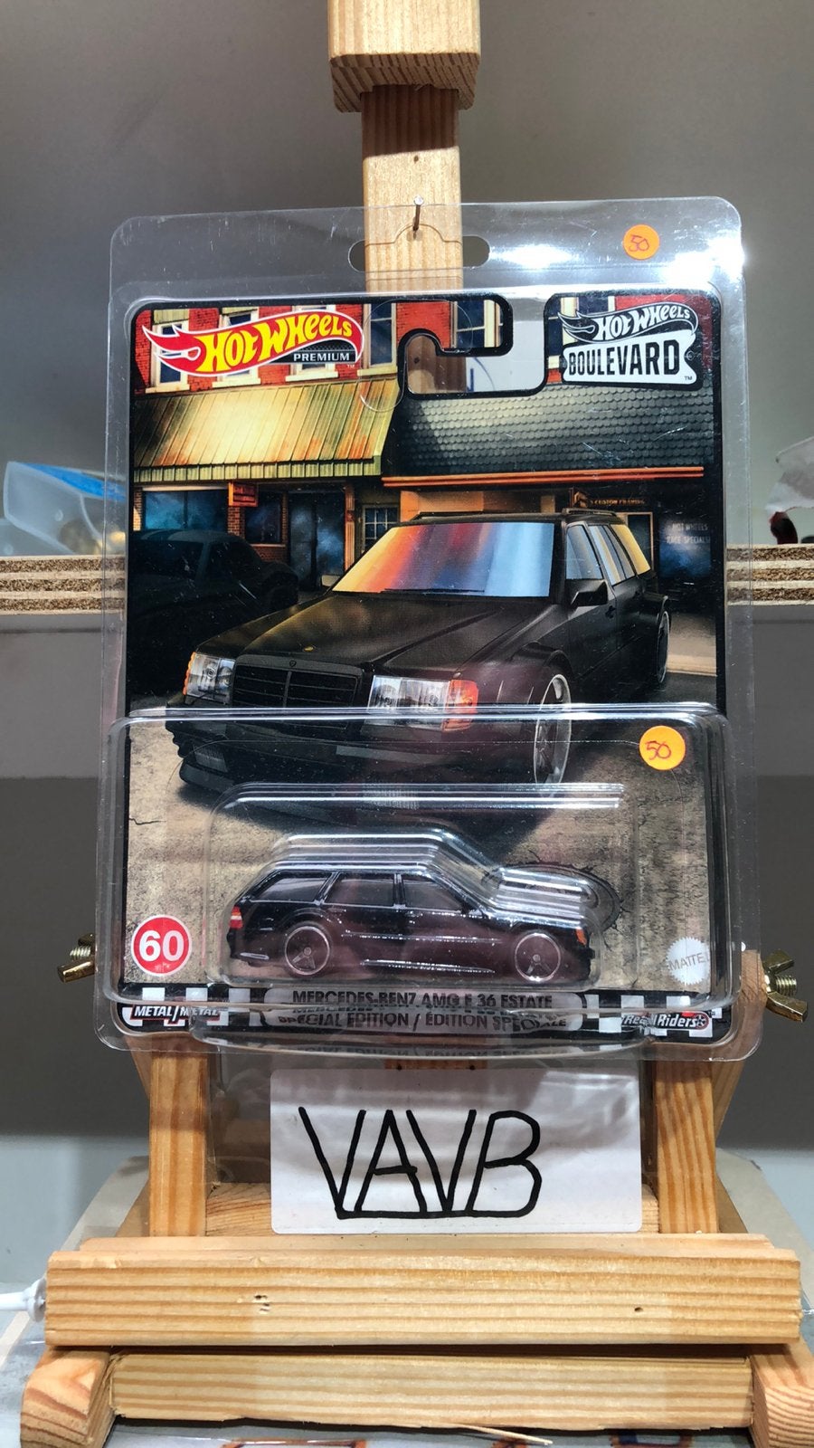 14 Mercedes amg e36 estate Hot Wheels Hotwheels VAVB nieuw, Ophalen of Verzenden, Nieuw, Auto