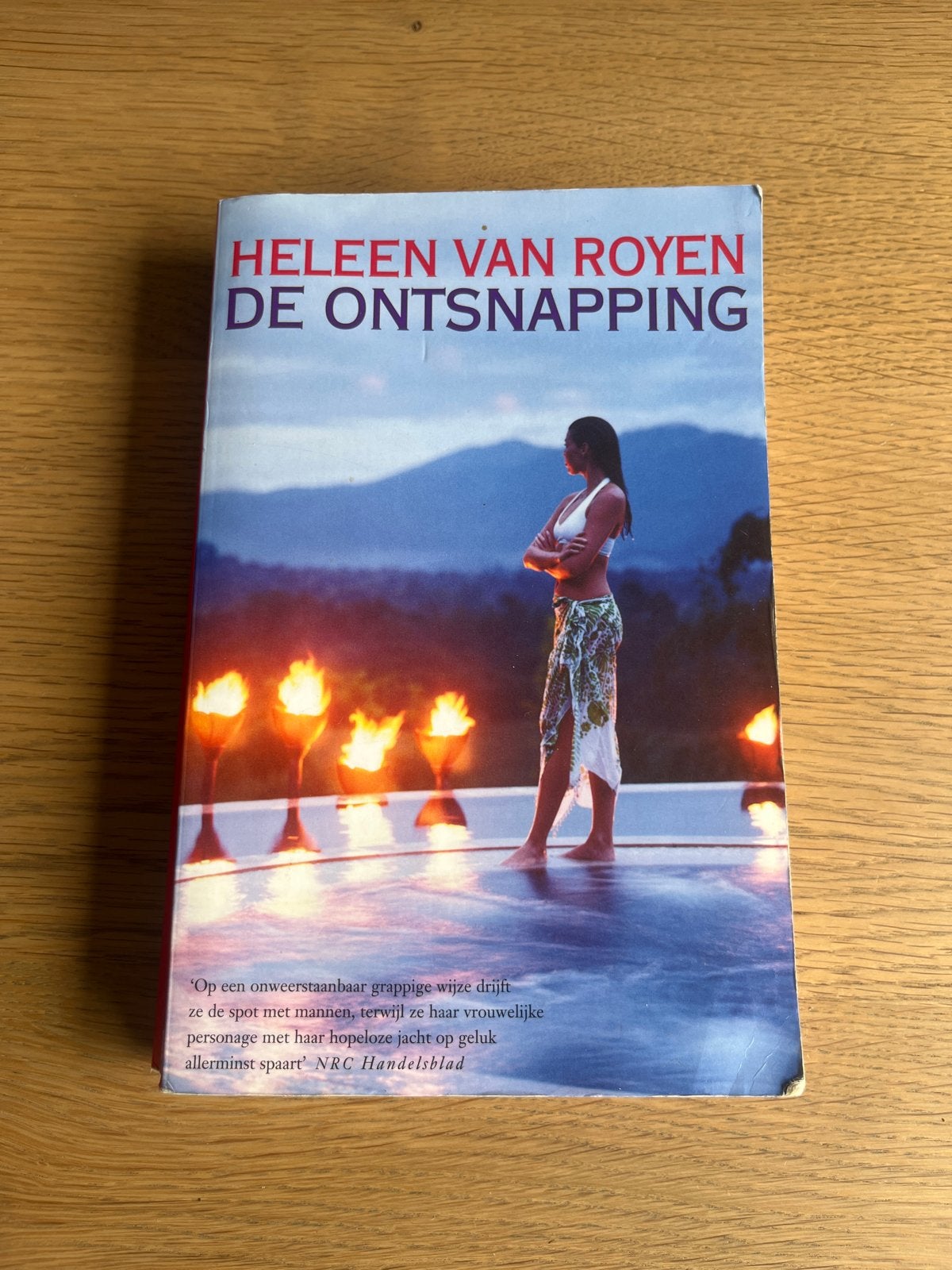 De Ontsnapping - Heleen van Royen, Boeken, Ophalen of Verzenden, Gelezen, Nederland