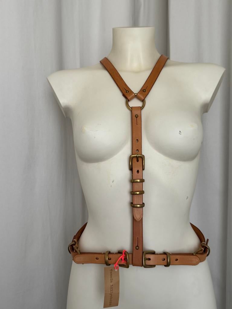 Tamzin Lillywhite Leren Body Harness en Manchet Nieuw, Kleding | Dames, Ophalen of Verzenden, Nieuw