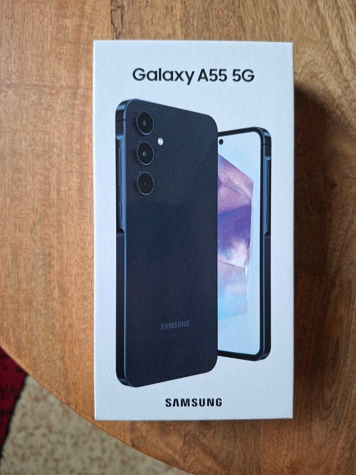 Samsung Galaxy A55 5G 256gb, Ophalen, Zwart, Touchscreen, Zo goed als nieuw