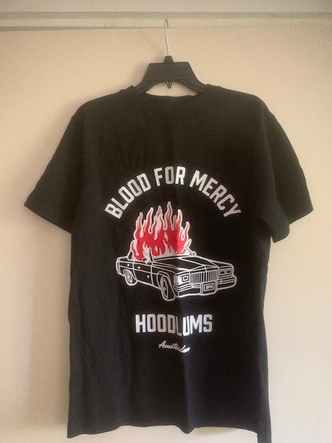 T shirt BLOOD FOR MERCY, Ophalen of Verzenden, Nieuw