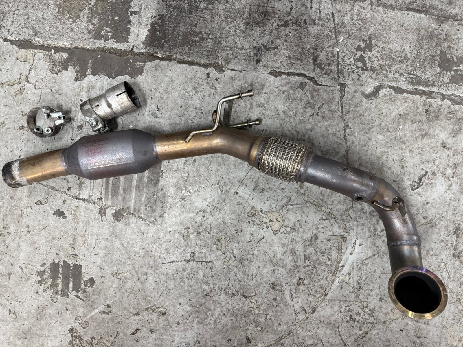 Volkswagen Polo AW Gti downpipe met sportskatalisator, Ophalen of Verzenden, Volkswagen