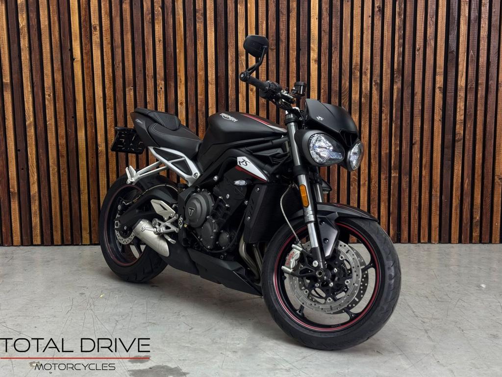 TRIUMPH STREET TRIPLE 765 RS | 1e eigenaar | NIEUW (bj 2019), Motorrijbewijs A, Bedrijf, Onbekend, 765 cc