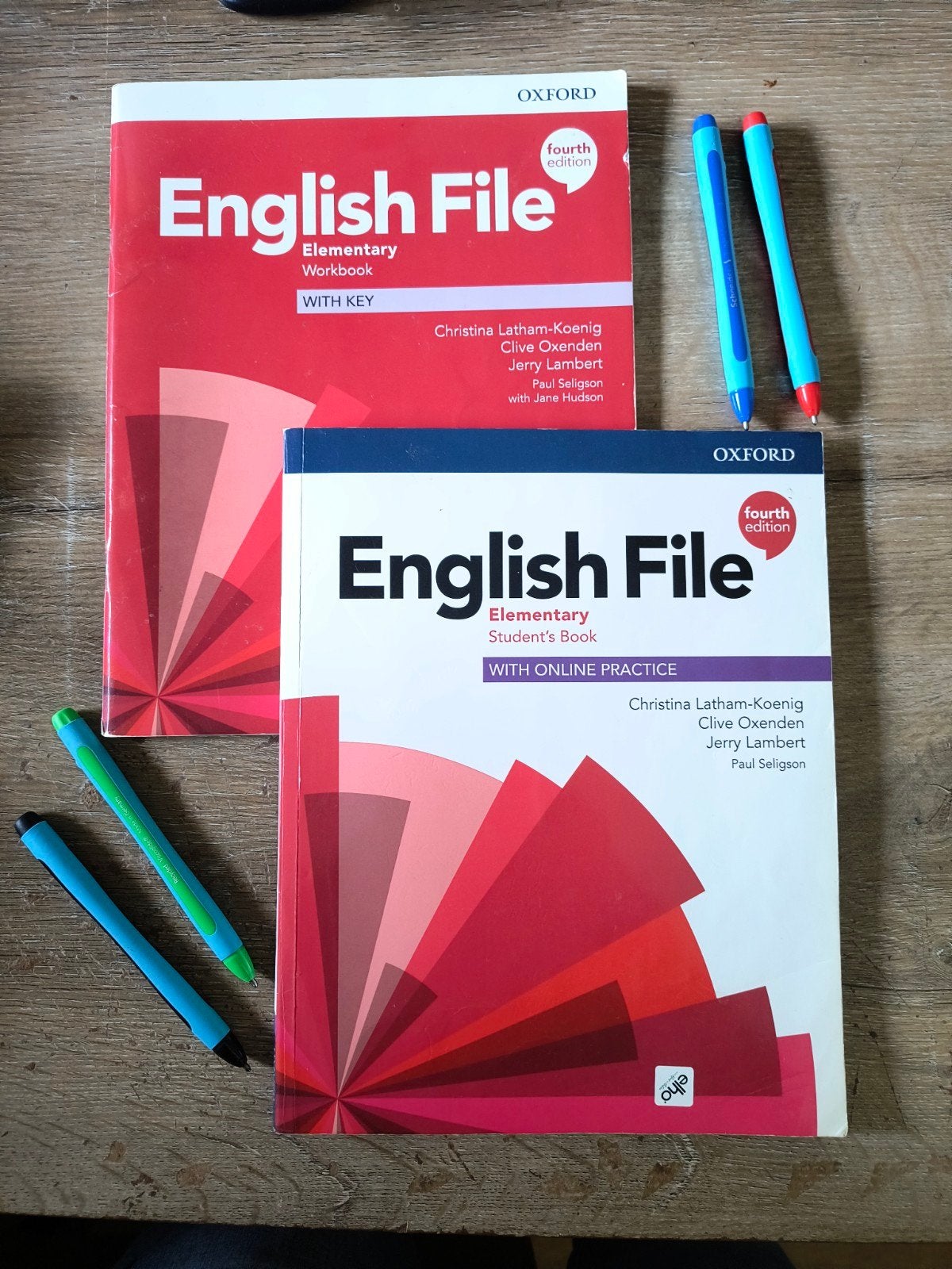 English File Elementary (4th Ed)., Boeken, Ophalen of Verzenden, Alpha, Zo goed als nieuw, Overige niveaus