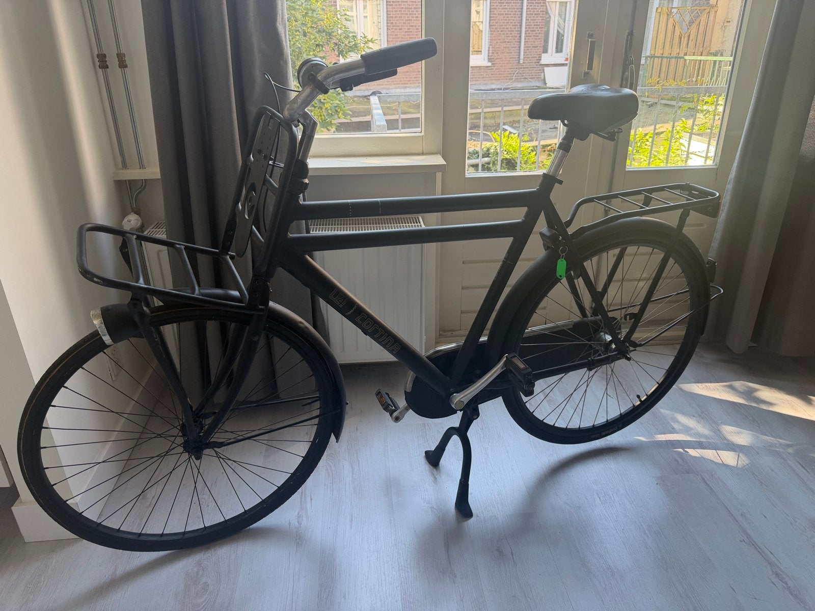 Cortina U4 Transport Herenfiets - Grote Maat, 65 cm of meer, Ophalen, Gebruikt, Overige merken
