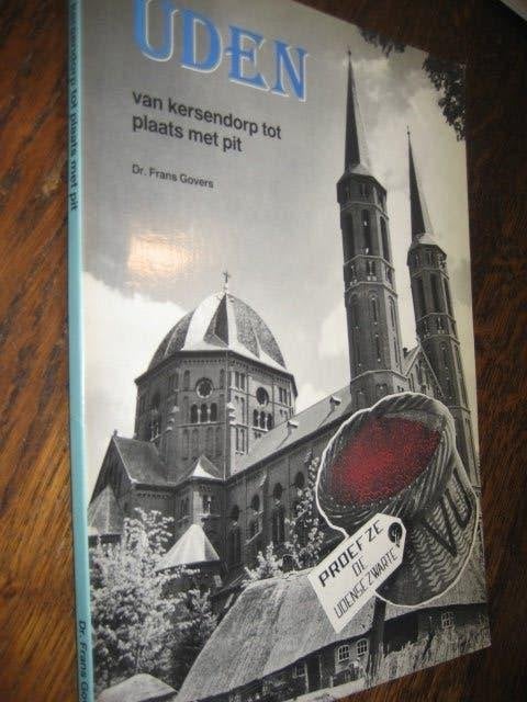 Dr. Frans govers / uden van kersendorp tot plaats met pit, Ophalen of Verzenden, 20e eeuw of later, Zo goed als nieuw