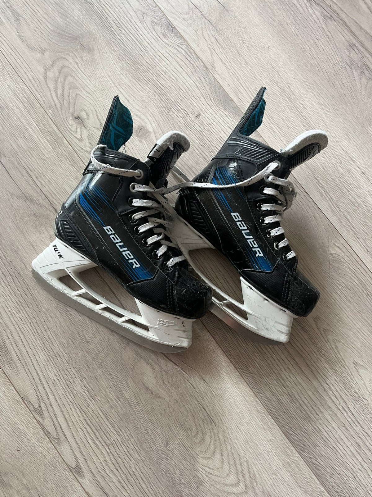 Bauer Junior X – Maat 1.5 (Maat 33.5 / 34), Ophalen of Verzenden, Gebruikt, Schaatsen