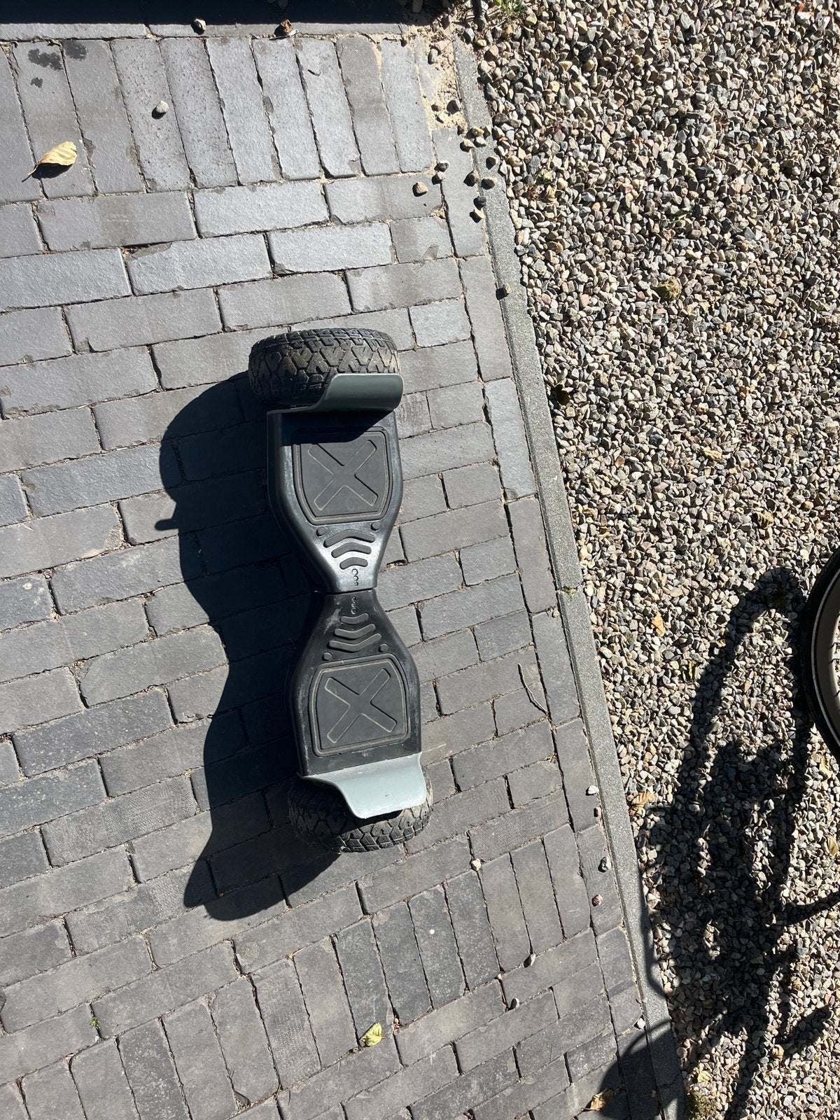 Hoverboard met robuuste wielen - Ideaal voor elk terrein, Ophalen of Verzenden, Gebruikt, Overige typen