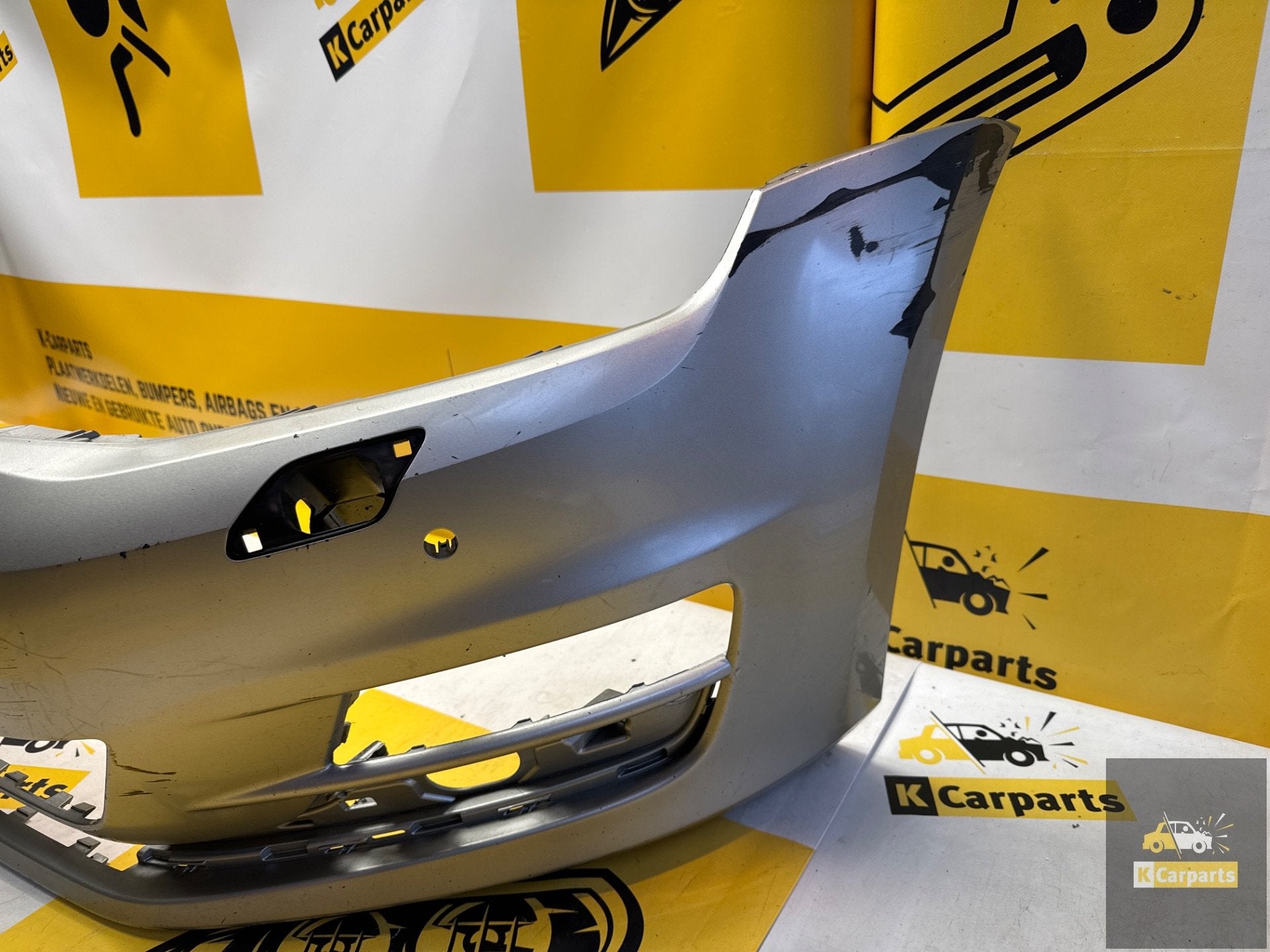 Voorbumper Volkswagen VW Golf 7 12/2016 4xPDC KLS 5G0807221, Info@fabrikant.eu, Ophalen of Verzenden, Bumper, Fabrikant BV