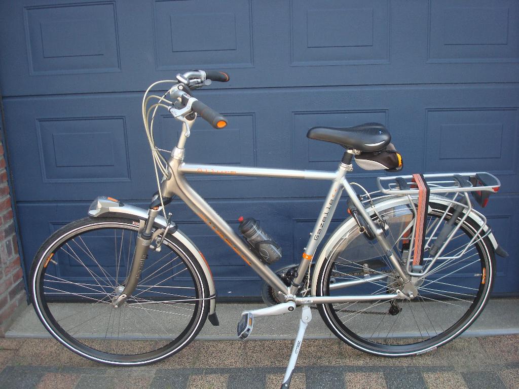 HERENSPORTFIETS GAZELLE ALLURE ., Fietsen en Brommers, Ophalen, Versnellingen, Zo goed als nieuw, 57 tot 61 cm