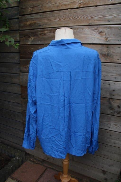 Tuniek blauw Claudia Strater mt 46 Vaste prijs, Blauw, Maat 46/48 (XL) of groter, Ophalen of Verzenden, Zo goed als nieuw