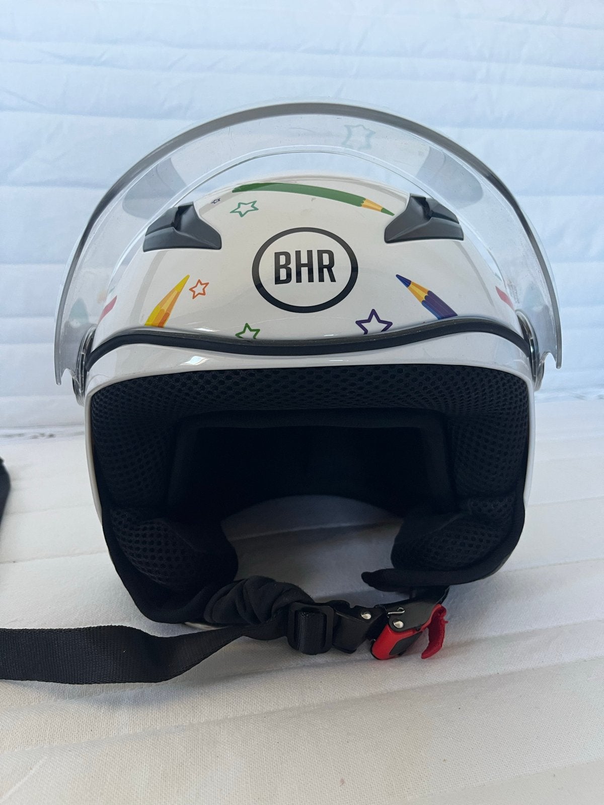 Kinder scooterhelm BHR - Ideaal voor op reis, Ophalen of Verzenden, Gebruikt, Medium