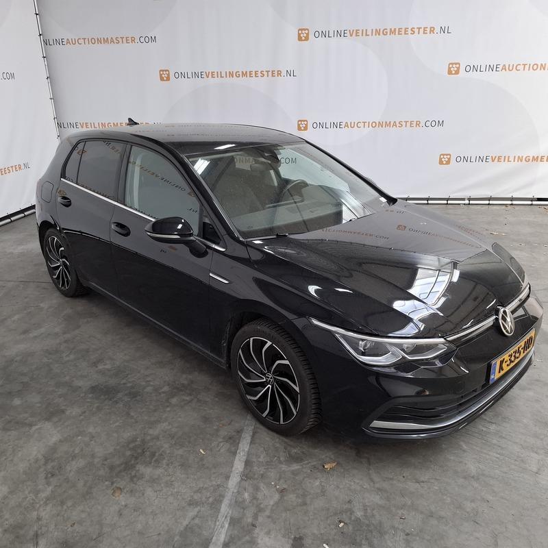 Personenauto, Volkswagen, Golf, 2.0 TDI Style, 2020, 730 kg, Euro 6, 4 cilinders, 150 pk