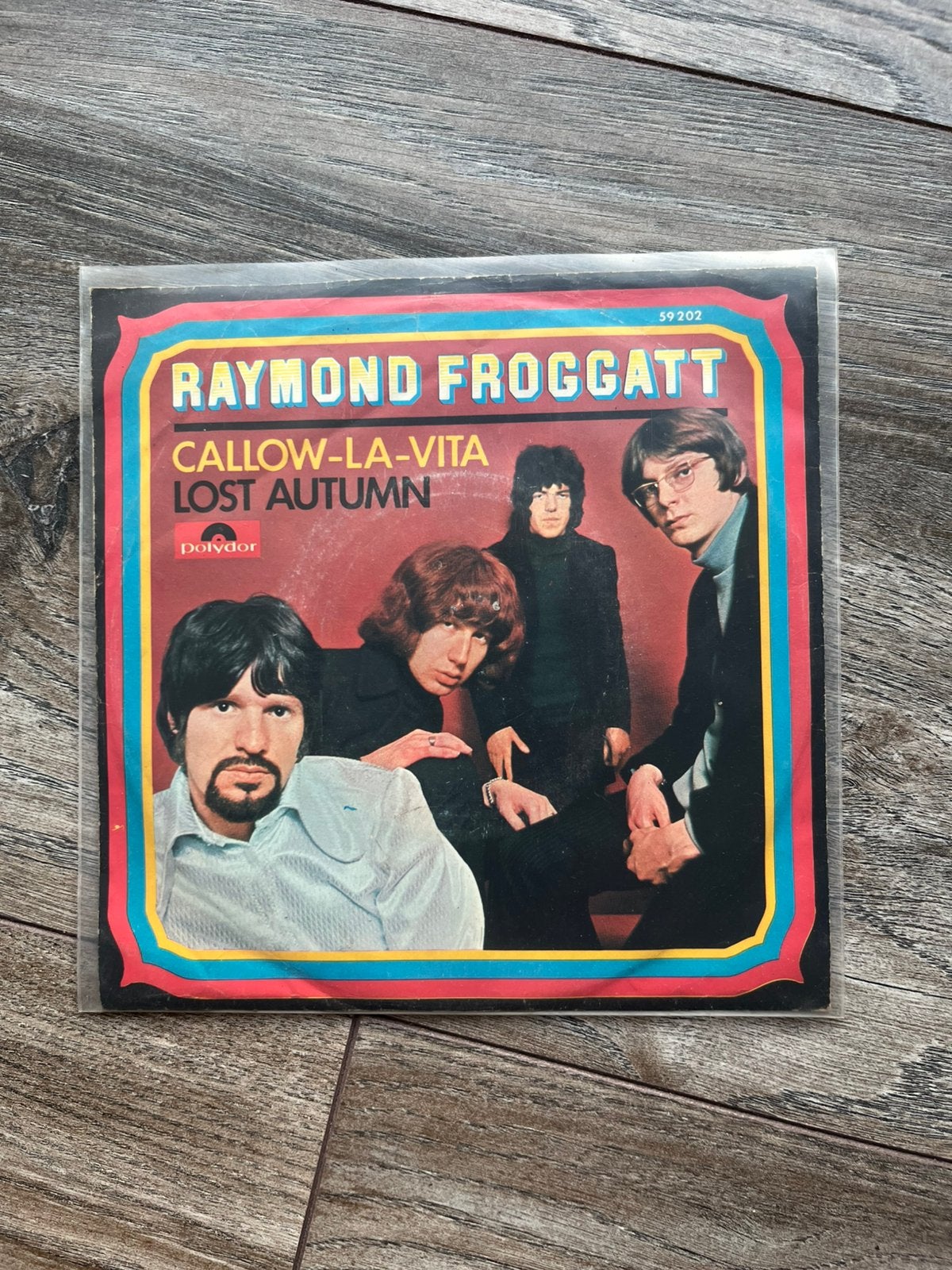 Raymond Froggatt - callow la vita, Ophalen of Verzenden, Gebruikt, Pop