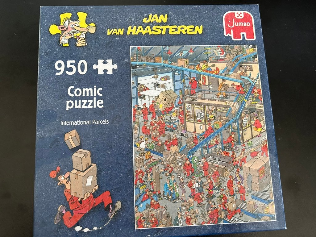 Jan van Haasteren Kopen of ruilen, Hobby en Vrije tijd, Ophalen, 500 t/m 1500 stukjes, Zo goed als nieuw, Legpuzzel