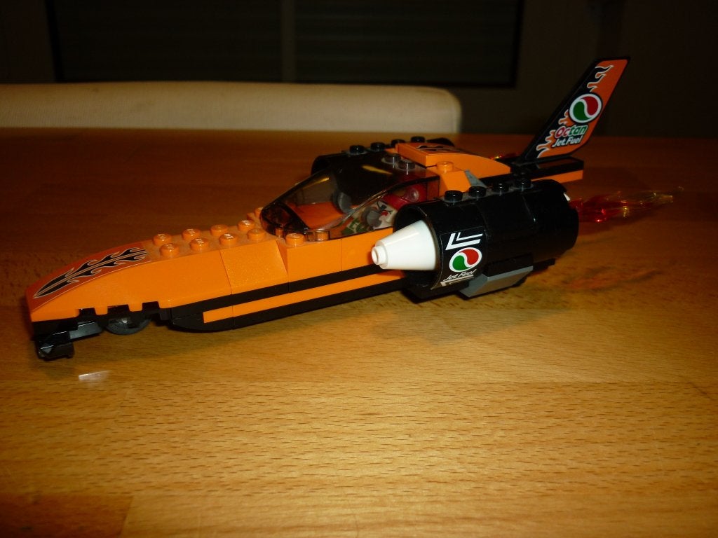 Lego City 60178 – Snelheidsrecord auto, City, Lego, Ophalen of Verzenden, Zo goed als nieuw