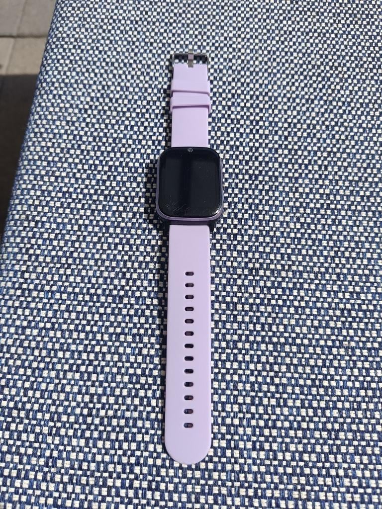 One2Track Next Smartwatch Paars - Zo goed als nieuw, Paars, Ophalen of Verzenden, Zo goed als nieuw, Waterdicht