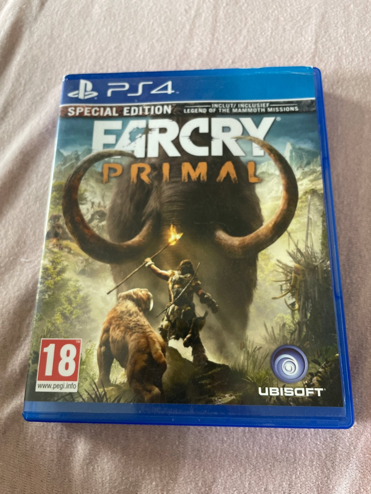 Far Cry Primal Special Edition PS4, Avontuur en Actie, Vanaf 18 jaar, 1 speler, Ophalen of Verzenden