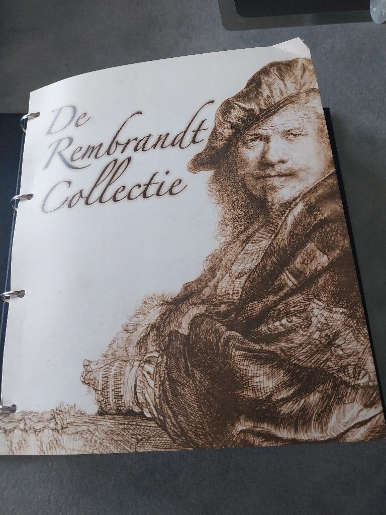 Collectie Rembrandt 400 jaar FDC's, Postzegels en Munten, Verzenden, Na 1940, Gestempeld