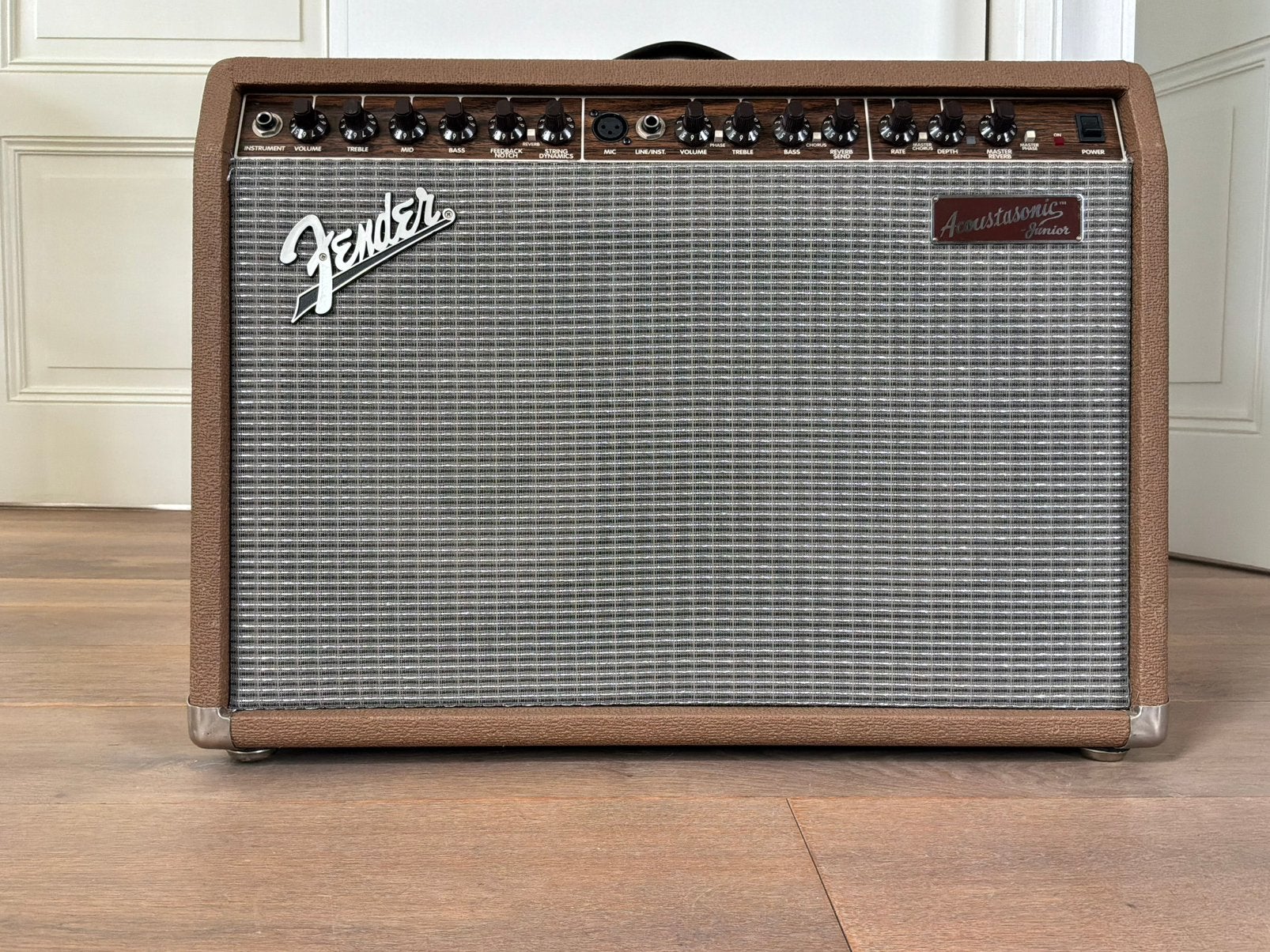 Fender Accousonical 2x40 stereo gitaarcombo, Muziek en Instrumenten, Ophalen, Gebruikt, Gitaar, 50 tot 100 watt