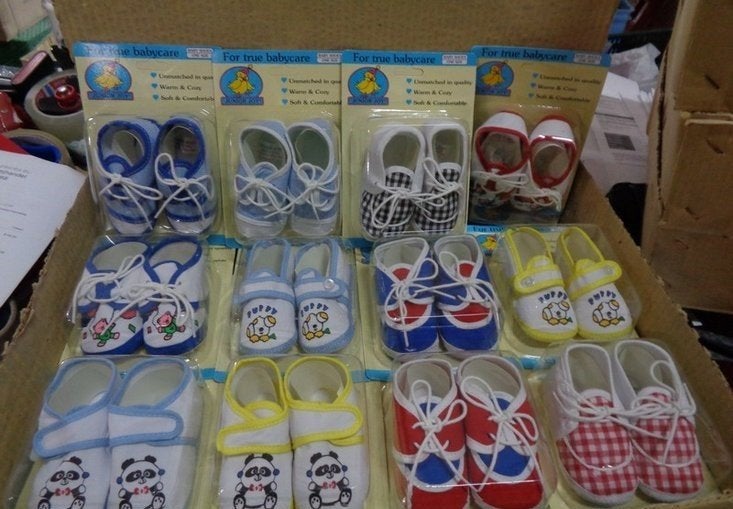 Partij babyschoentjes jongen 10cm, ., Nieuw, Ophalen of Verzenden, .