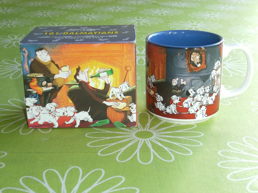 Nieuw in doosje: 101 Dalmatians mok Disney, Ophalen of Verzenden, Overige figuren, Zo goed als nieuw, Servies