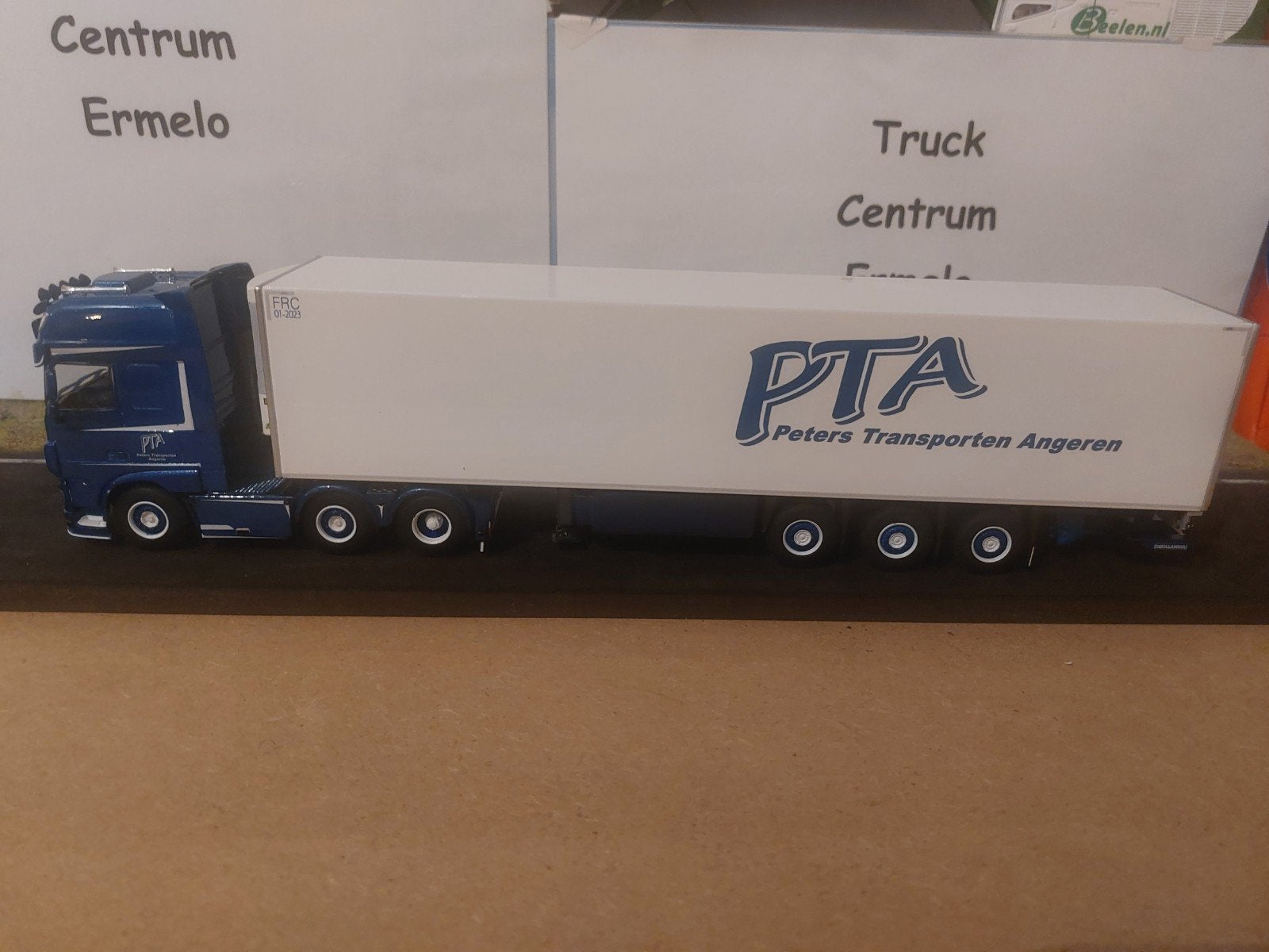 P.T.A.; DAF XF SUPER SPACE CAB MY2017 4x2 REEFER TRAILER - 3, Ophalen of Verzenden, Nieuw, Bus of Vrachtwagen, Wsi