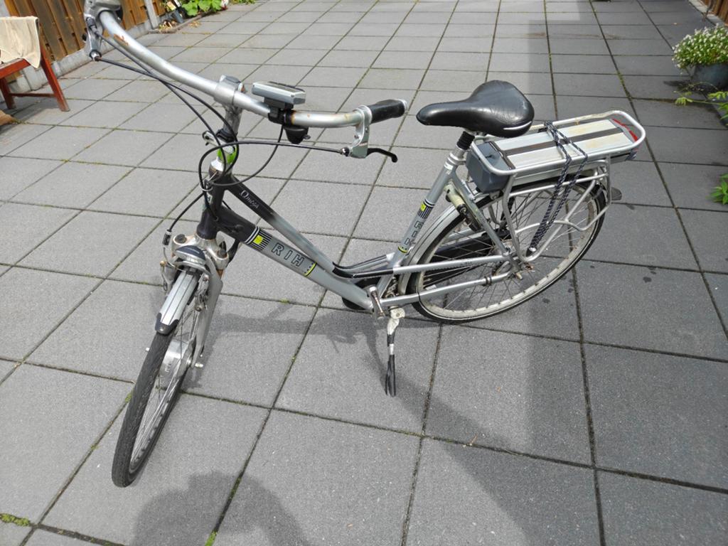 Fiets Rih, Ophalen, Gebruikt, Minder dan 30 km per accu, Overige merken