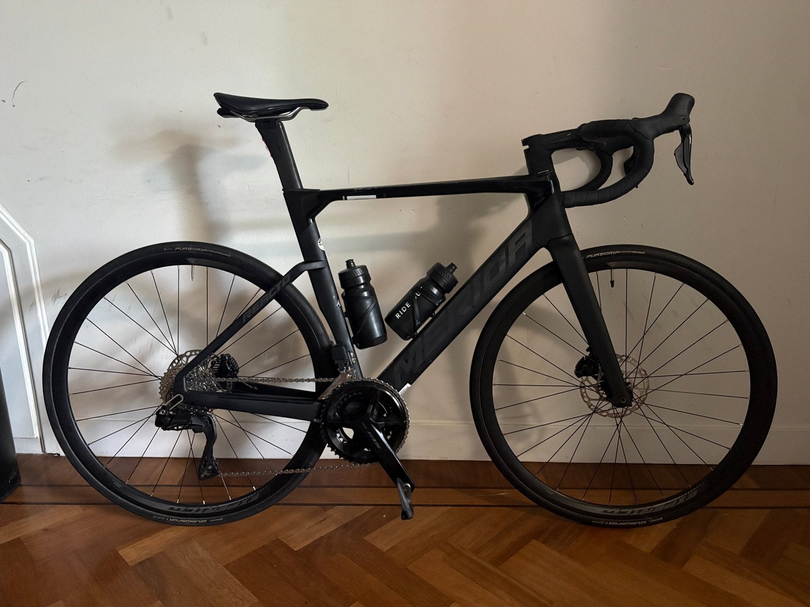 Merida Reacto 6000 racefiets 2024 M, Fietsen en Brommers, Fietsen | Racefietsen, Carbon, Heren, Meer dan 20 versnellingen, Schijfrem