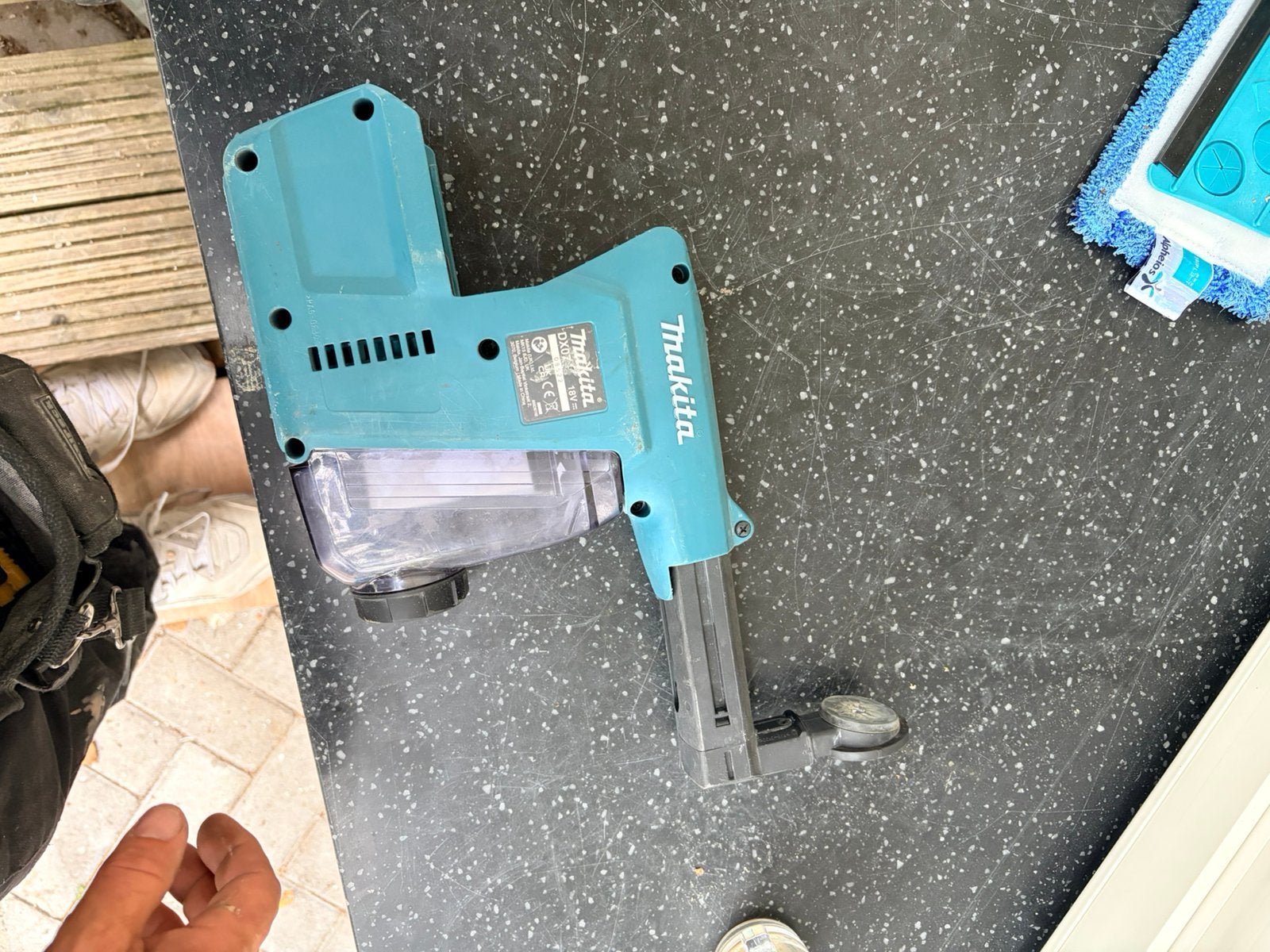 Makita 18v stofzuiger, Ophalen, Zo goed als nieuw