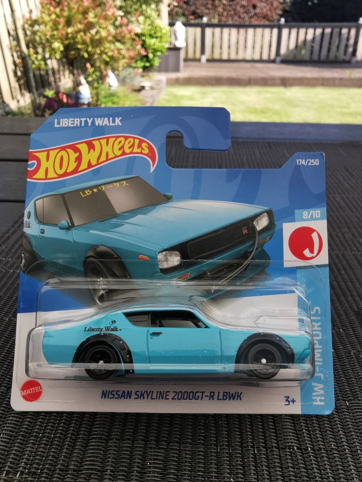 HotWheels Nissan Skyline 2000GT-R LBWK, Ophalen of Verzenden, Nieuw, Auto