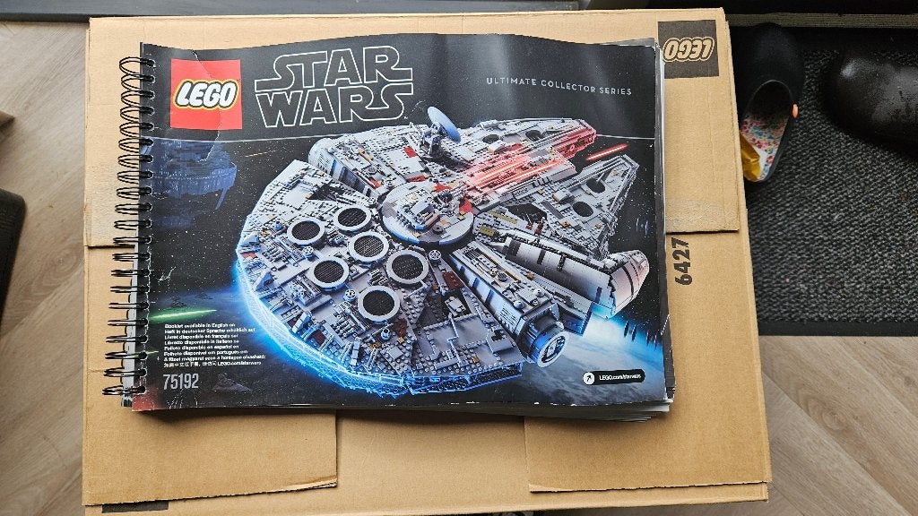 LEGO Star Wars - Millennium Falcon - 75192, Ophalen, Star Wars, Lego, Zo goed als nieuw
