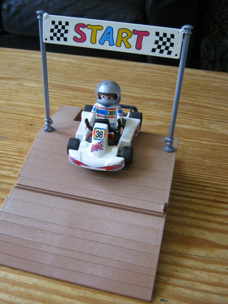 playmobil kart, Ophalen of Verzenden, Gebruikt