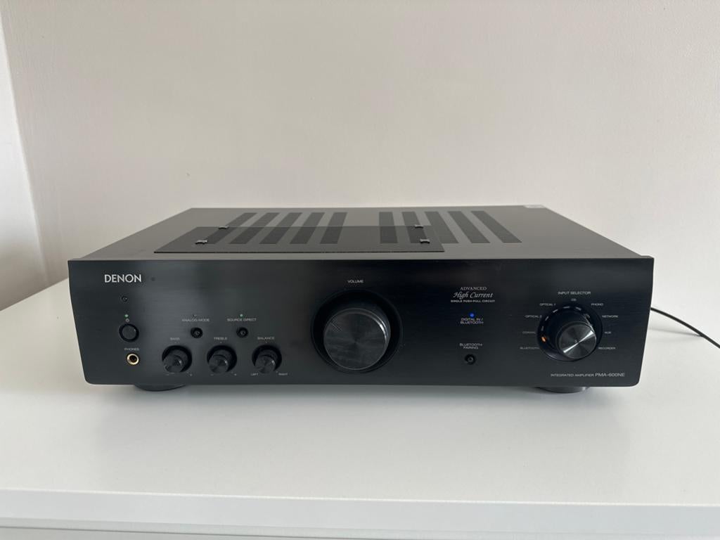Denon PMA-600NE Geïntegreerde Versterker, Audio, Tv en Foto, Versterkers en Receivers, Ophalen, Denon, Zo goed als nieuw, 60 tot 120 watt